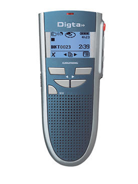 Grundig DIGTA405 pro digital voice recorder 405