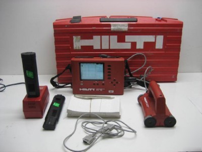 Hilti ferroscan rv 10 concrete rebar scanner