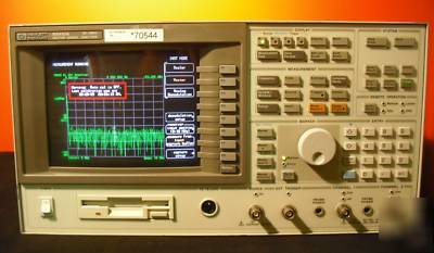 Hp agilent 89410A vector signal analyzer (reduced )