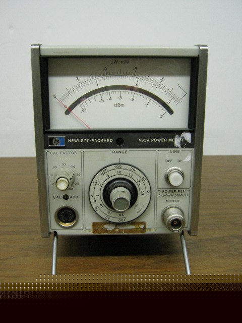 Hp/agilent h-p 435A power meter
