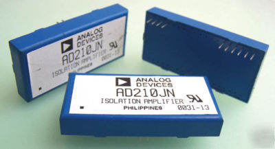 Ic chips:AD210JN precision wide bandwidth isolation amp