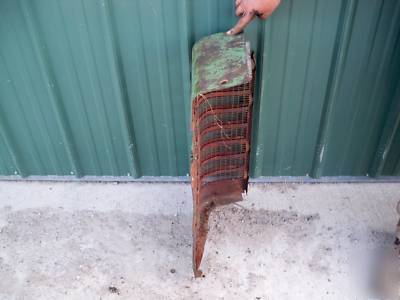 John deere front grills for john deere a tractor