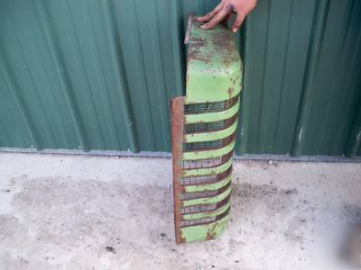 John deere front grills for john deere a tractor