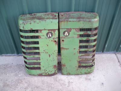 John deere front grills for john deere a tractor