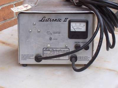 Lester 24V battery charger model 13115