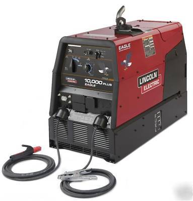 Lincoln K2343-3 eagle 10,000 plus, welder & generator