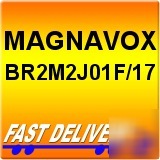 Magnavox BR2M2J01F/17 bd r 25GB 1 2X single jewel case