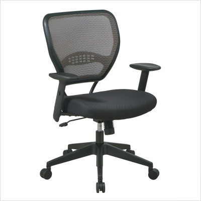 Manager's chair air grid back color: shadow