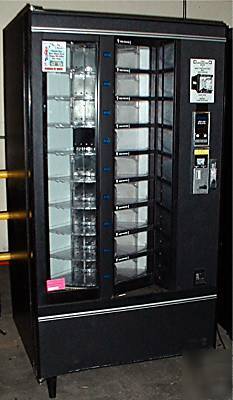National vendors 430 cold food vending machine