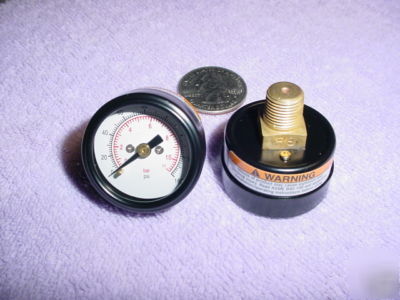New 0-160 psi pressure gauge 1