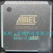 New AT91RM9200 / AT91RM9200QU microcontroller ic 1PC
