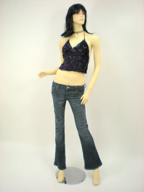 New gorgeous female mannequin w/ 2 wigs - model 