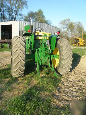 New john deere, model 4020, 1968, restored to condition