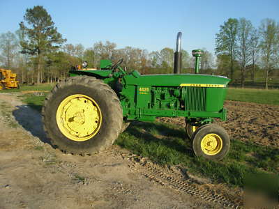 New john deere, model 4020, 1968, restored to condition