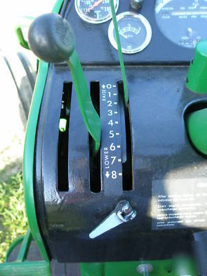 New john deere, model 4020, 1968, restored to condition