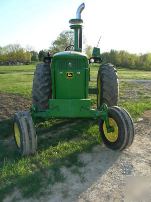 New john deere, model 4020, 1968, restored to condition