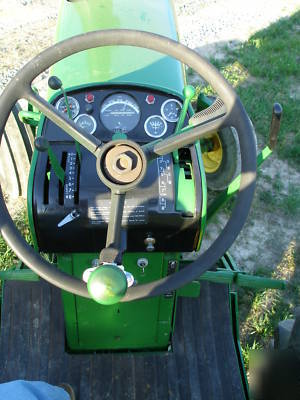 New john deere, model 4020, 1968, restored to condition