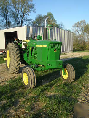 New john deere, model 4020, 1968, restored to condition