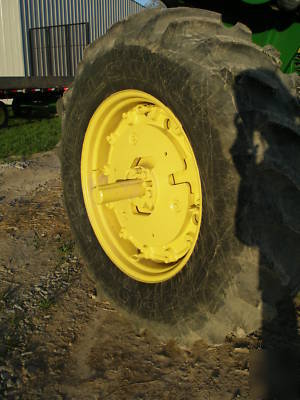 New john deere, model 4020, 1968, restored to condition