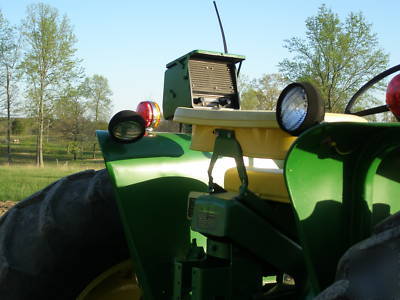 New john deere, model 4020, 1968, restored to condition