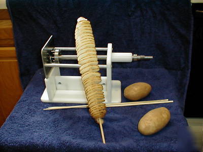 New tornado potato cutter hot concession item 