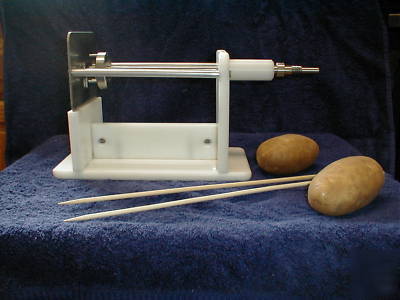 New tornado potato cutter hot concession item 