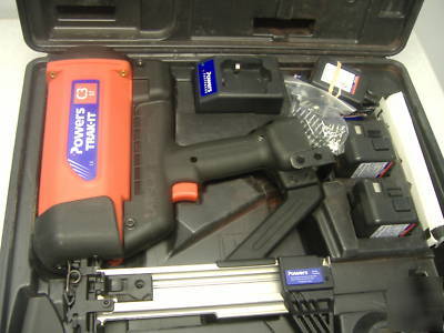 Powers C3ST trak-it nailer gas powered gas driven 