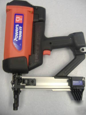 Powers C3ST trak-it nailer gas powered gas driven 