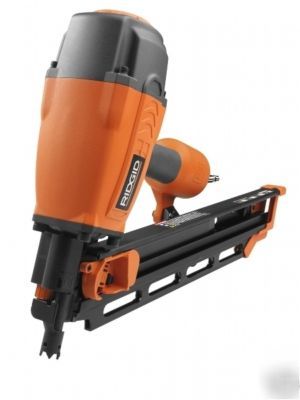 Ridgid 3- 1/2 inch round head framing nailer