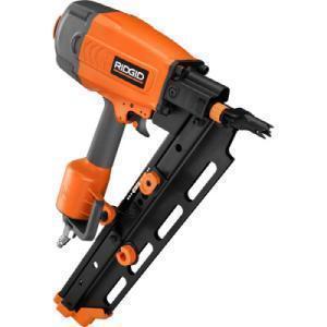 Ridgid 3- 1/2 inch round head framing nailer