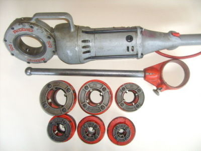 Ridgid 700 power threader w/1/2