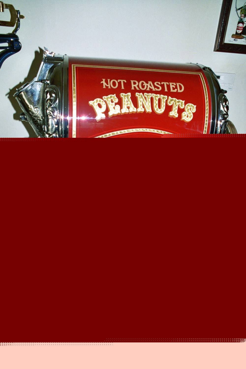 Royal no. 5 peanut / coffee roaster