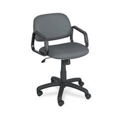 Safco cava mid back swiveltilt chair