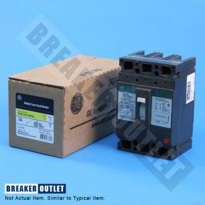 TED134100WL /TED134100 ge circuit breaker 3P 480A 100A