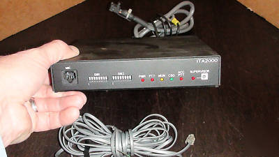 Tone remote adapter ITA2000 gai-tronics