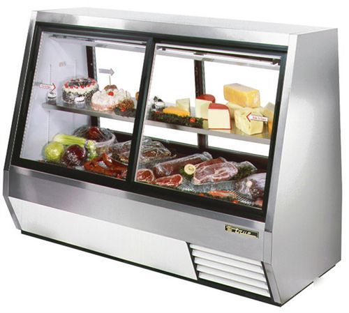 True tdbd-72-4 deli and display case - 4 doors - 72