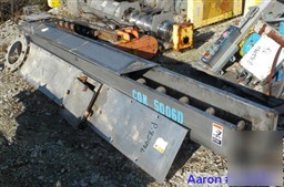 Used- thomas conveyor screw conveyor, 316 stainless ste