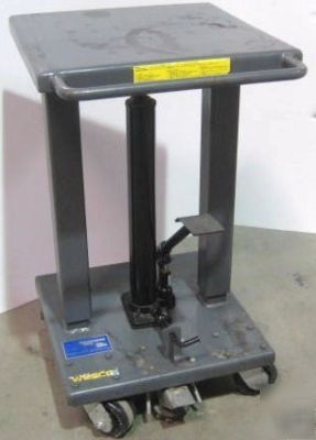 Wesco lt-05-1818 general purpose lift 500LB capacity