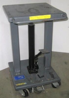 Wesco lt-05-1818 general purpose lift 500LB capacity