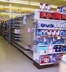 Whole store fixture liquidation deal * gondola shelving