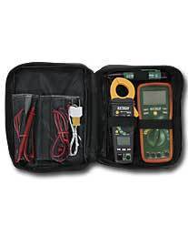 New TK430 extech true rms multimeter & clamp meter kit 