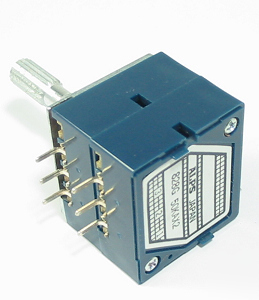 New japan alps 27 type double couplet potentiometer 50K