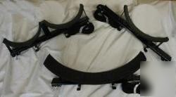 New lectro truck concave strap bar - fits most models