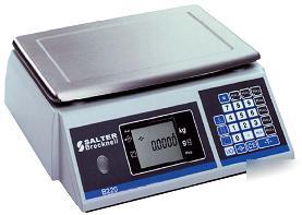 New salter brecknell B220 counting digital bench scale