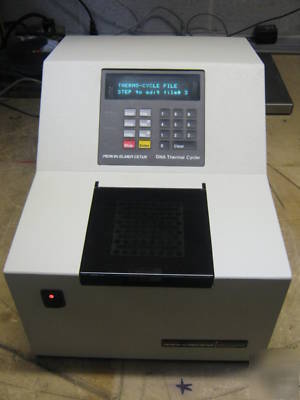 Perkin elmer 480 cetus dna thermal cycler pcr machine 