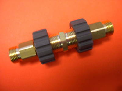 Pressure hose connector threepart wap alto washer