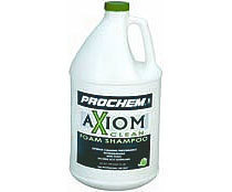 Prochem axiom clean foam shampoo gal. 01CC40GL