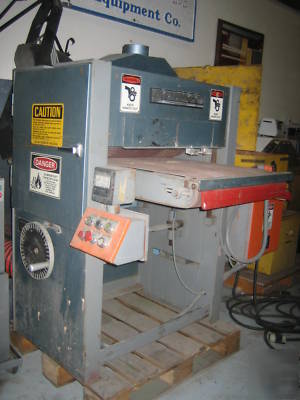 Ramco abrasive brush sander