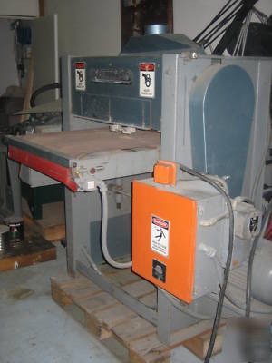 Ramco abrasive brush sander