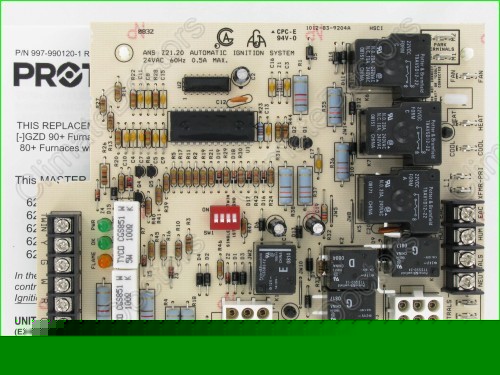 Rheem ruud 62-24084-82 ignition module control board